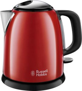 Russell Hobbs 24992-70 Colour Plus+ Mini Waterkoker 1 Liter Rood