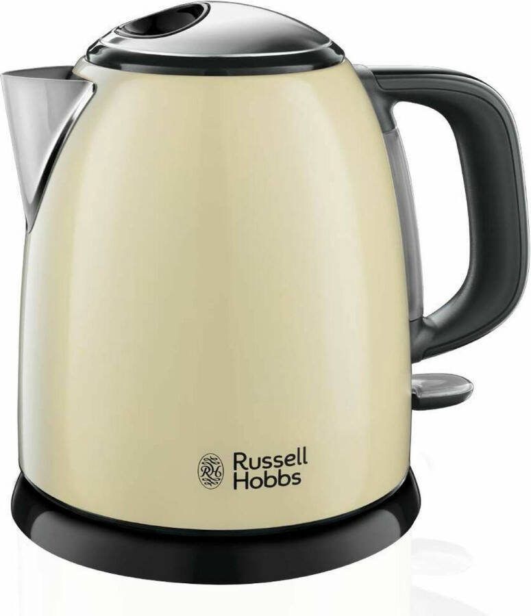 Russell Hobbs 24994-70 Colour Plus+ Mini Waterkoker Cream