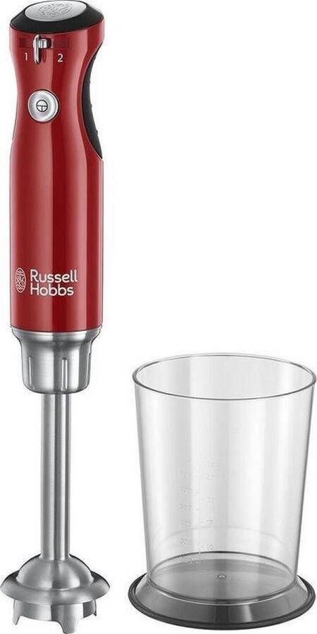 Russell Hobbs Retro Staafmixer Red 25230-56 Staafmixer - Foto 2