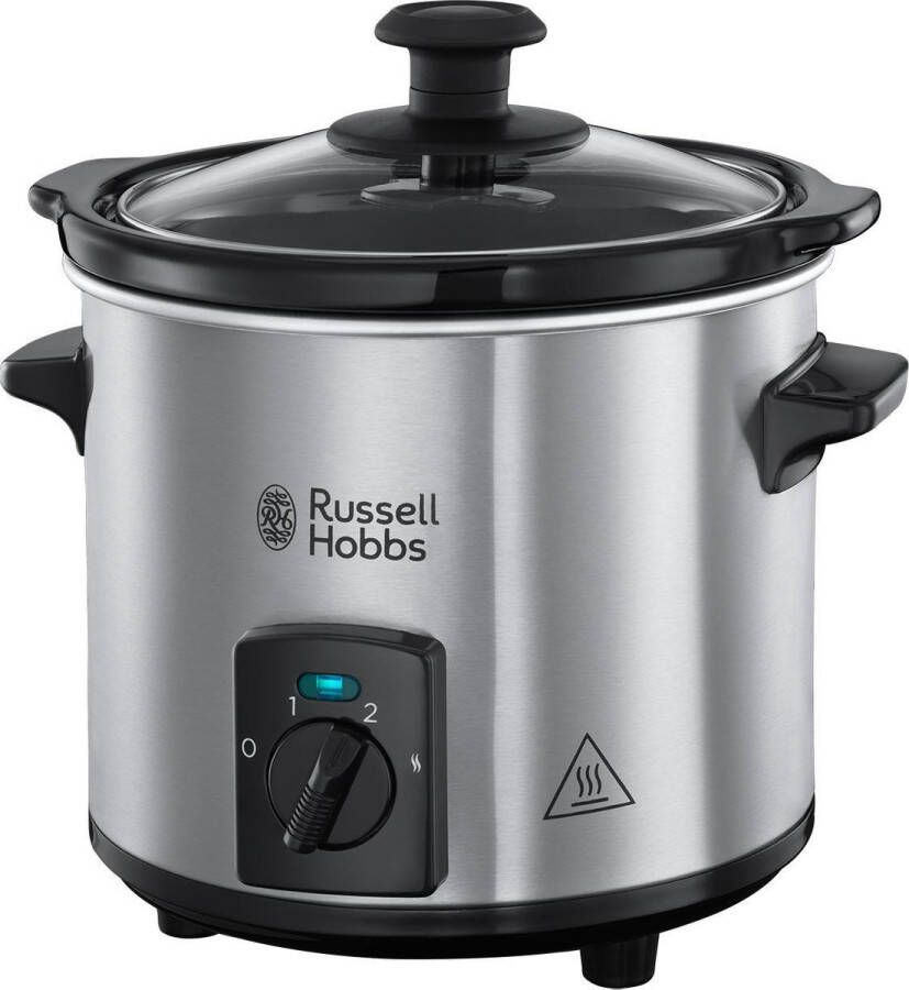 Russell Hobbs RUSSEL HOBBS 25570-56 Compacte thuiskoker 2L geborsteld roestvrij staal 145 W