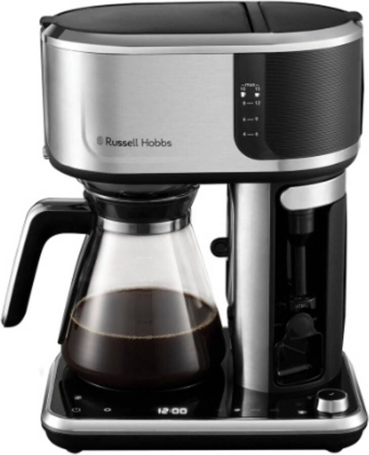 Russell Hobbs Attentiv Koffiezetapparaat met melkopschuimer 26230-56