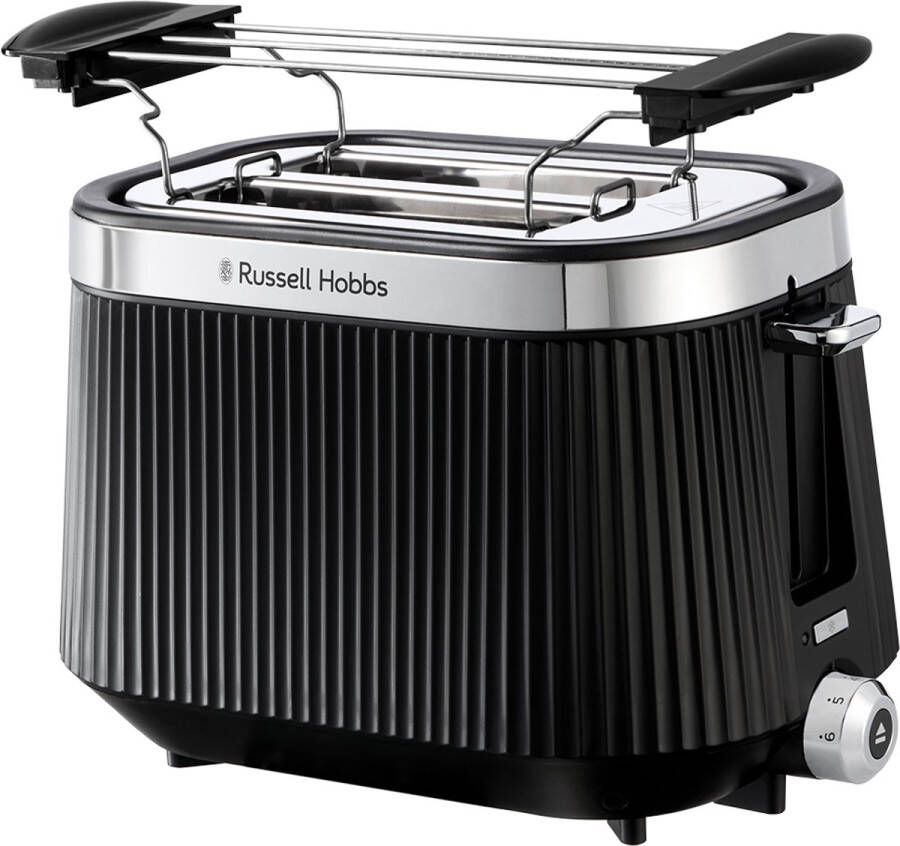 Russell Hobbs Brontë Broodrooster Zwart 26760-56