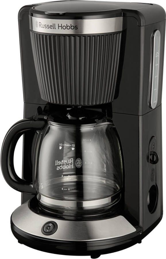 Russell Hobbs Brontë Zwart Koffiezetapparaat 26780-56