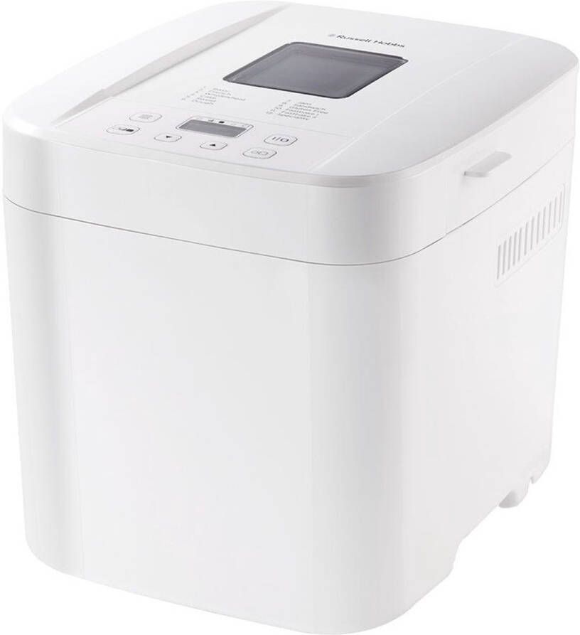 Russell Hobbs Broodbakmachine 12 Programma's Timer Warmhoudfunctie 750 g & 1 kg