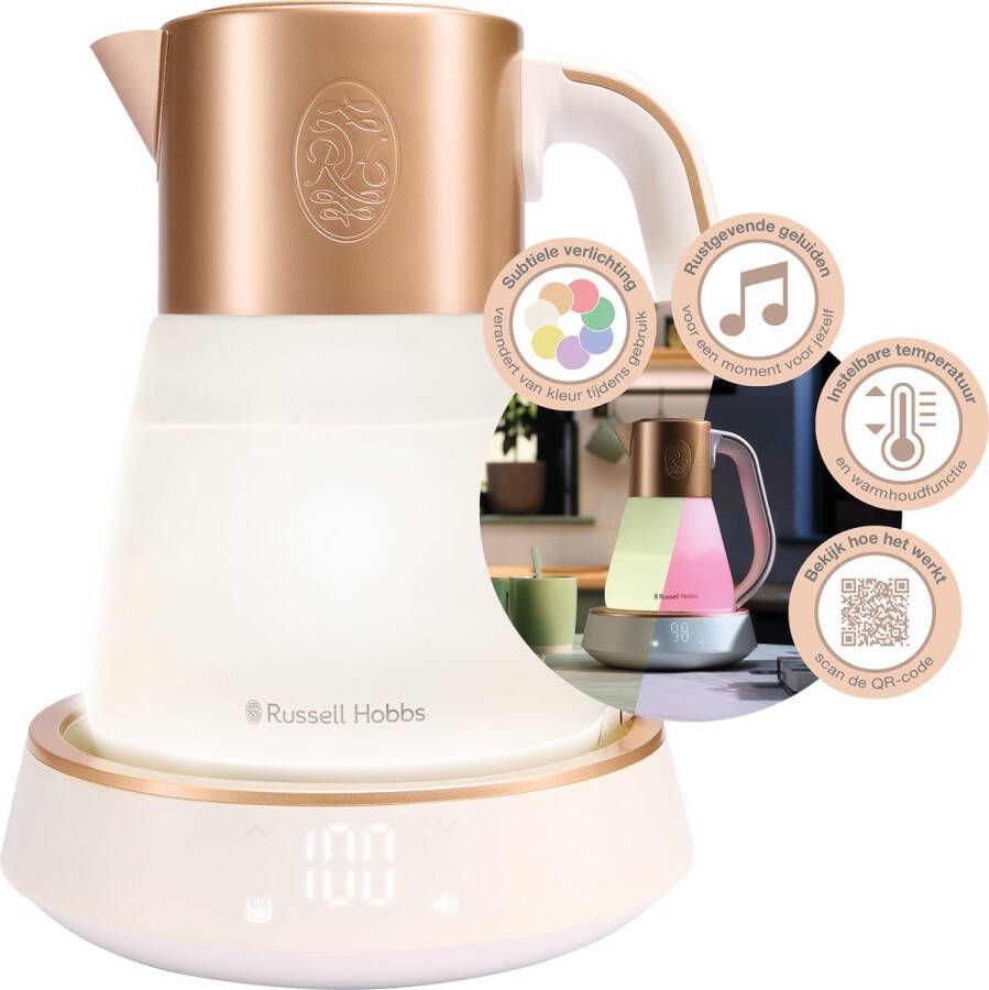 Russell Hobbs Calm Waterkoker 1 7 L Met Verlichting & Geluid 27450-70