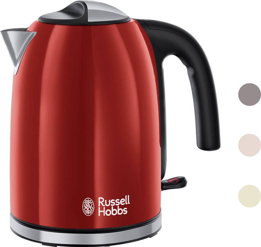 Russell Hobbs Colours Plus+ Flame Red 20412-70 | Waterkokers | Keuken&Koken Keukenapparaten | 20412-70