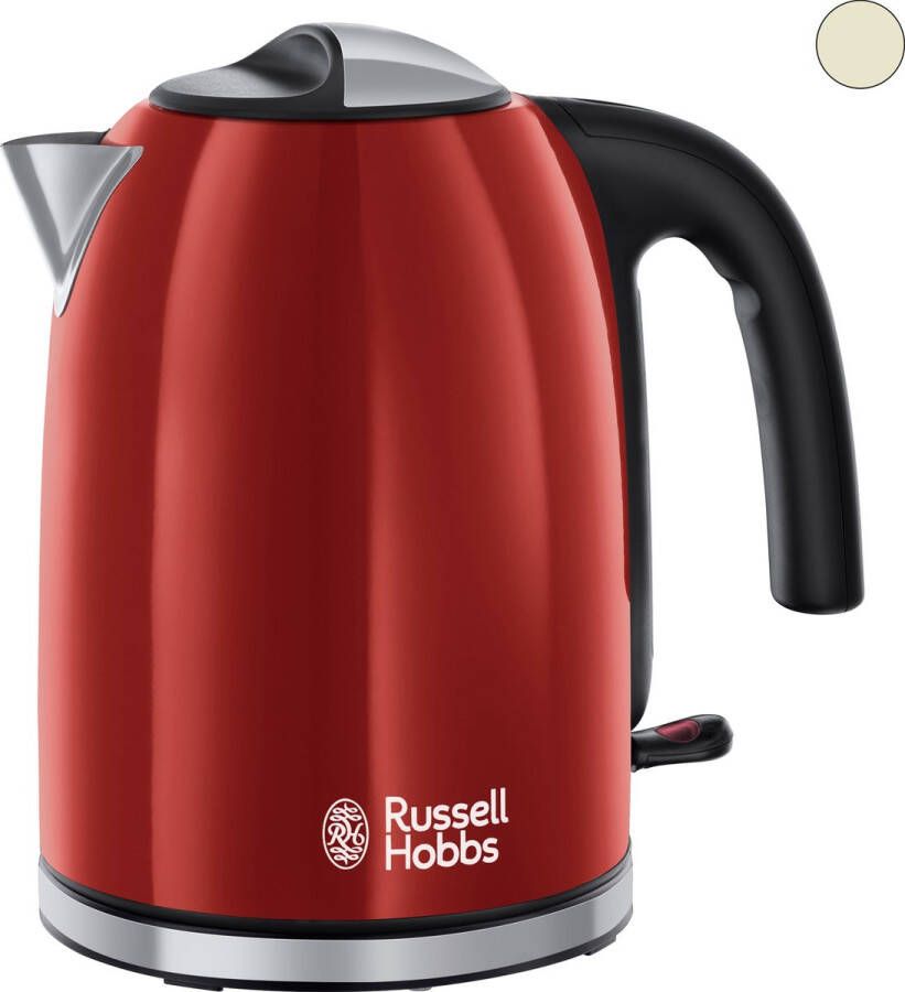 Russell Hobbs Colours Plus+ Flame Red 20412-70 | Waterkokers | Keuken&Koken Keukenapparaten | 20412-70 - Foto 2