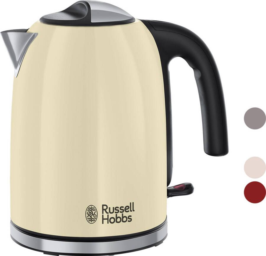 Russell Hobbs Colours Plus+ Classic Cream 20415-70 | Waterkokers | Keuken&Koken Keukenapparaten | 20415-70