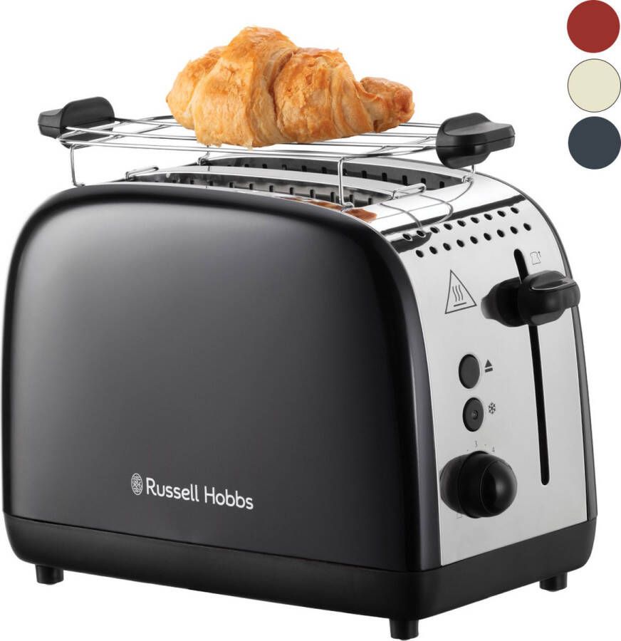 Russell Hobbs Colours Plus Broodrooster Zwart 26550-56 - Foto 2