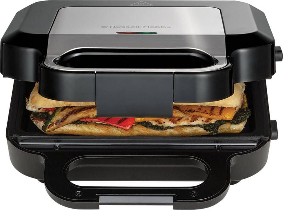 Russell Hobbs Creations 3 in 1 Sandwich Maker Tosti-apparaat Wafelmaker Grillplaten 26810-56