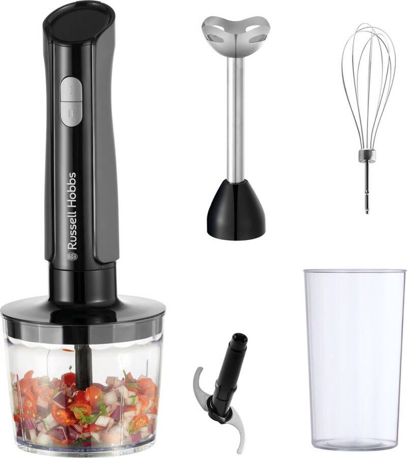 Russell Hobbs Desire Matte Charcoal 3 in 1 Staafmixer 27141-56