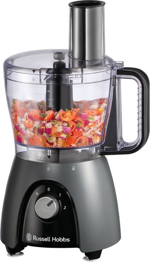 Russell Hobbs Desire Matte Charcoal Foodprocessor 27111-56 - Foto 2