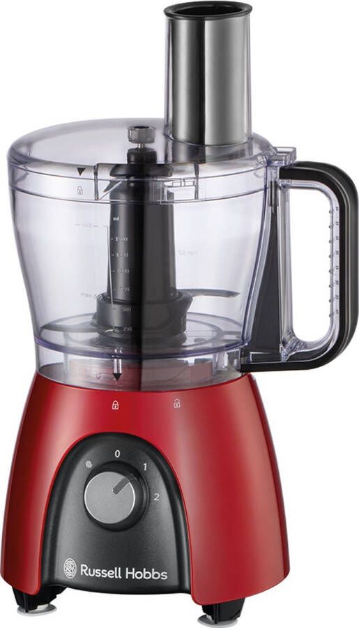 Russell Hobbs Desire Red Foodprocessor 27110-56