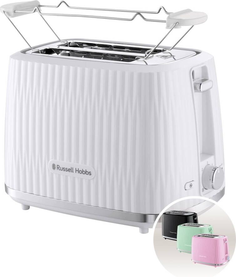 Russell Hobbs Eden Broodrooster Wit 27370-56