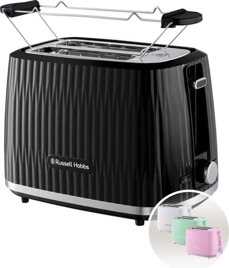 Russell Hobbs Eden Broodrooster Zwart 27371-56