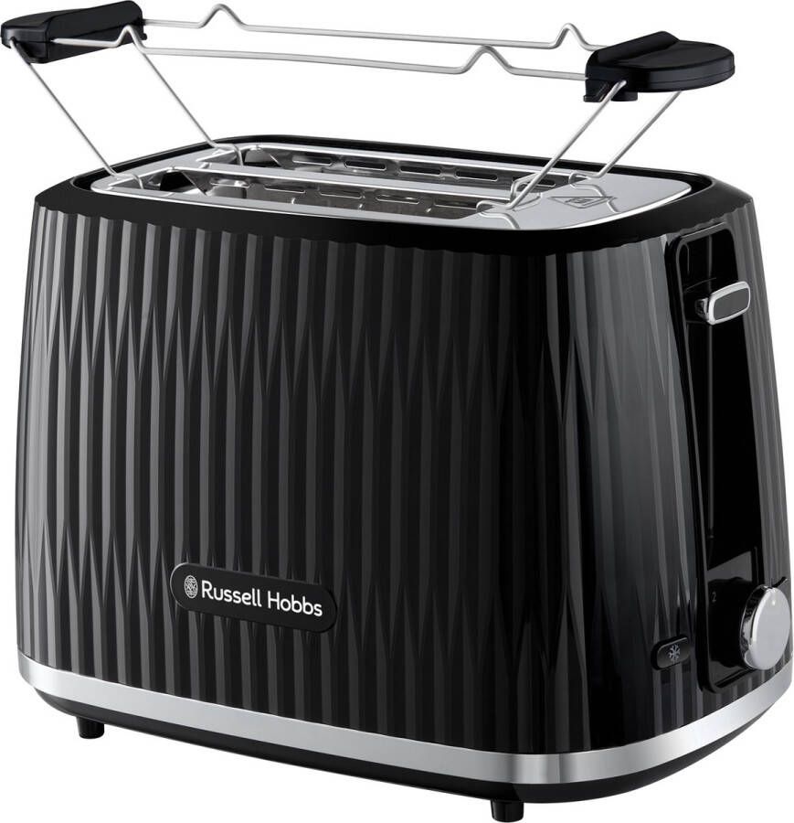 Russell Hobbs Eden Broodrooster Zwart 27371-56 - Foto 2