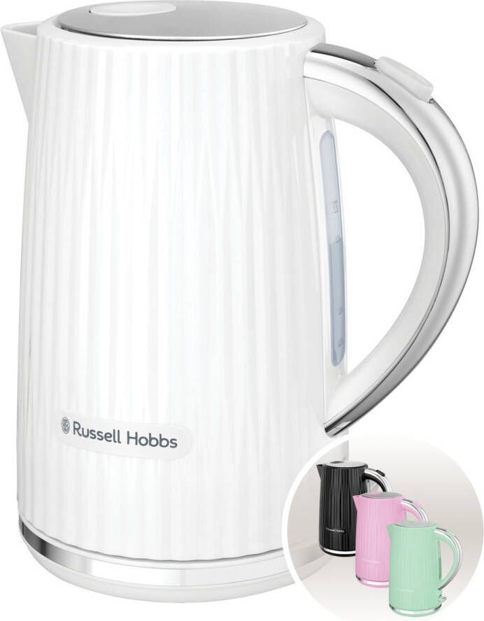 Russell Hobbs Eden Waterkoker Wit 27360-70