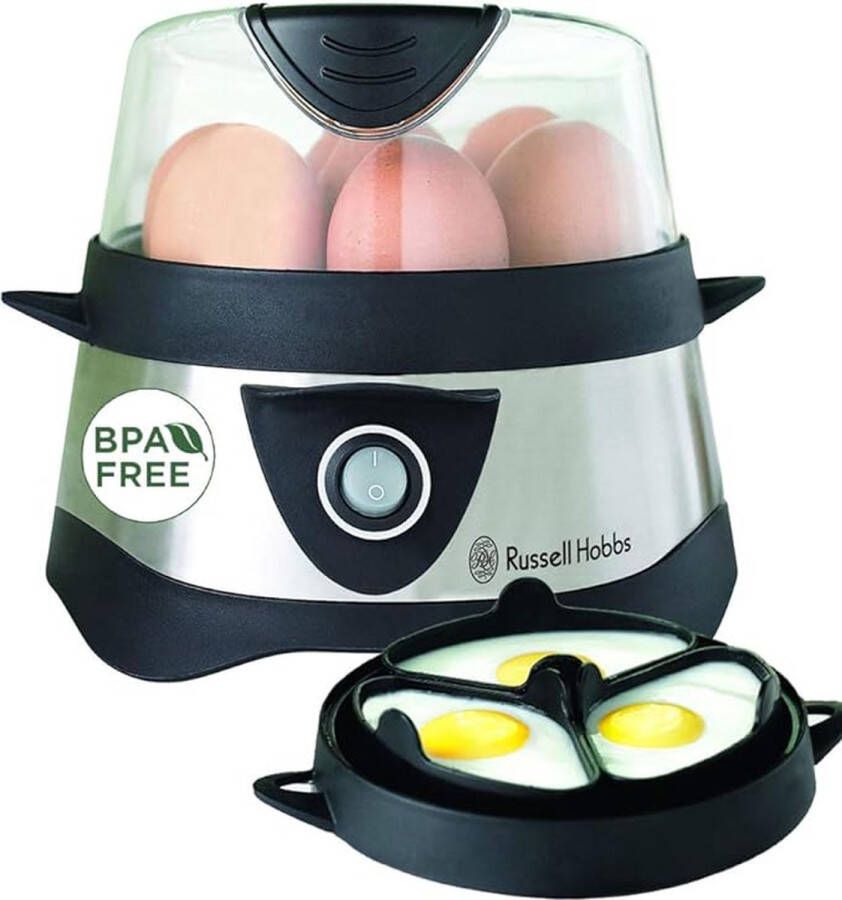Steamhazard Eierkoker Electrisch 7 Eieren Koken Pocheren Groente stomen Automatische uitschakel beveiliging - Foto 1