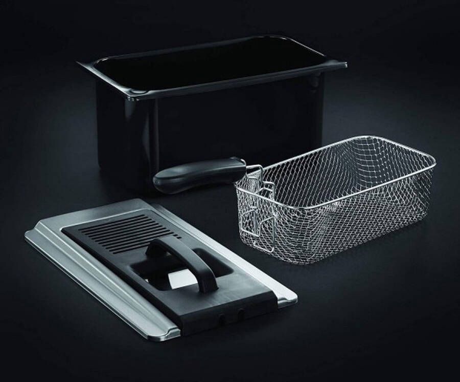 Russell Hobbs 19773-56 friteuse Enkel Roestvrijstaal Vrijstaand 1800 W