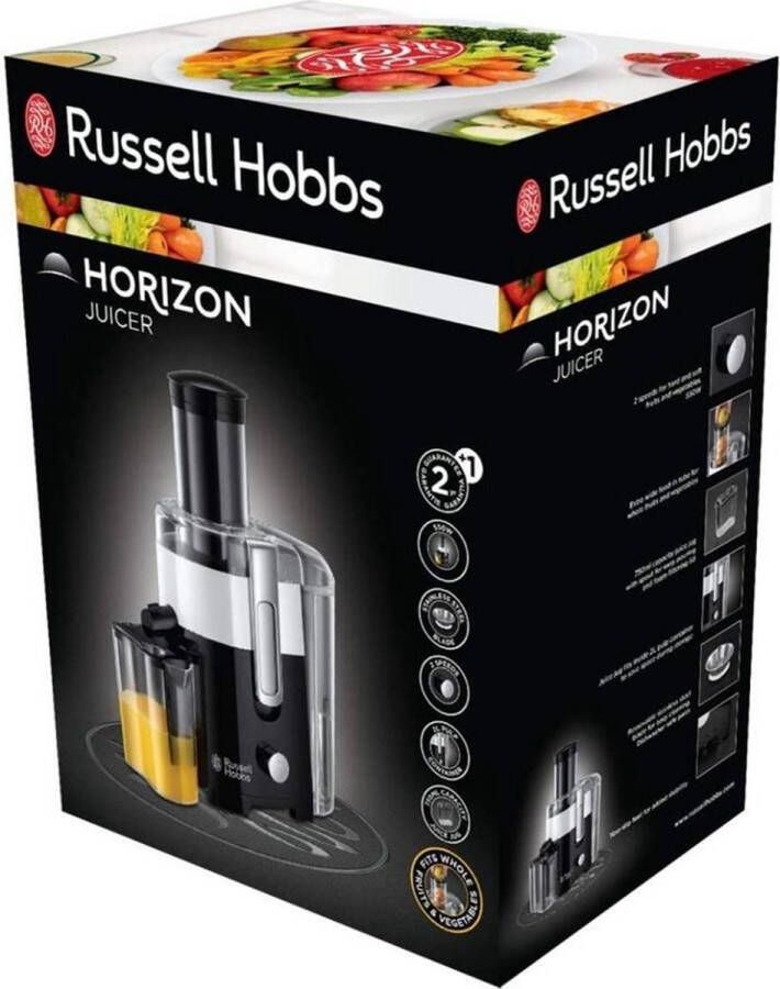 Russell Hobbs Horizon Juicer Sapcentrifuge Slowjuicer - Foto 2