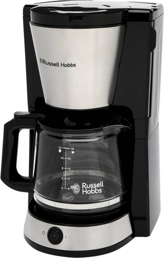 Russell Hobbs Koffiezetapparaat HEATON 1.25 L Zwart Roestvrij staal