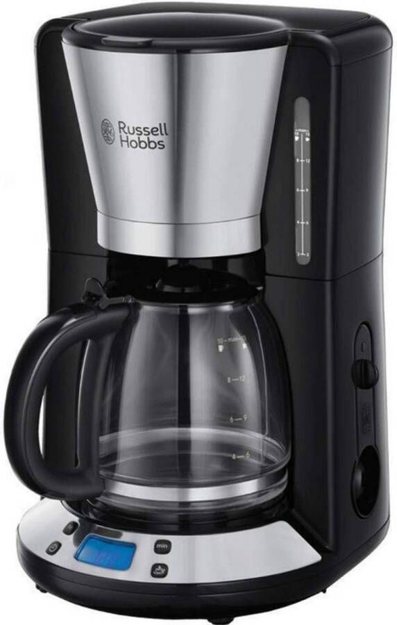 Russell Hobbs Programmeerbaar filterkoffiezetapparaat 15 kopjes 1100w glanzend staal 24030-56