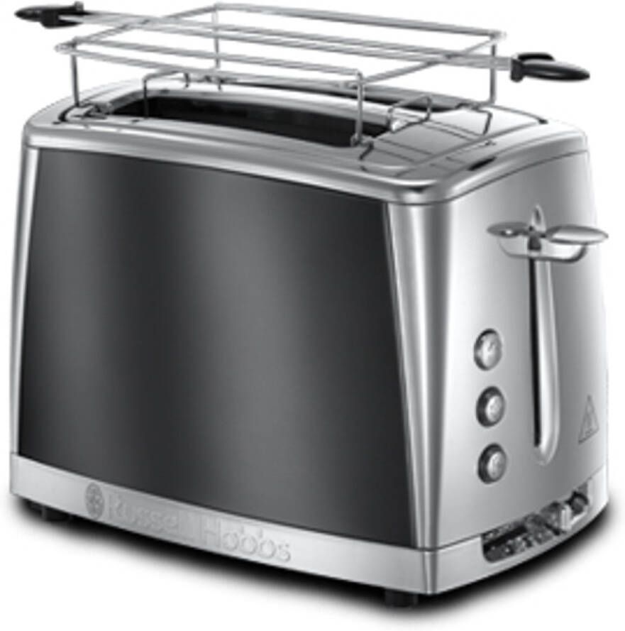 Russell Hobbs Russel lHobbs 23221-56 Luna Moonlight Grey Broodrooster Grijs