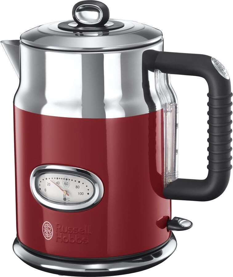 Russell Hobbs 21670-70 Retro Ribbon Red Waterkoker Rood