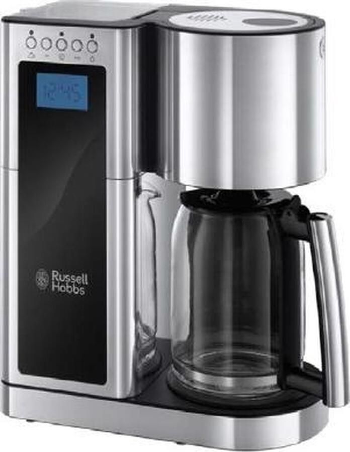 Russell Hobbs 23370-56 Elegance Glass Filterkoffiezetapparaat glazen kan