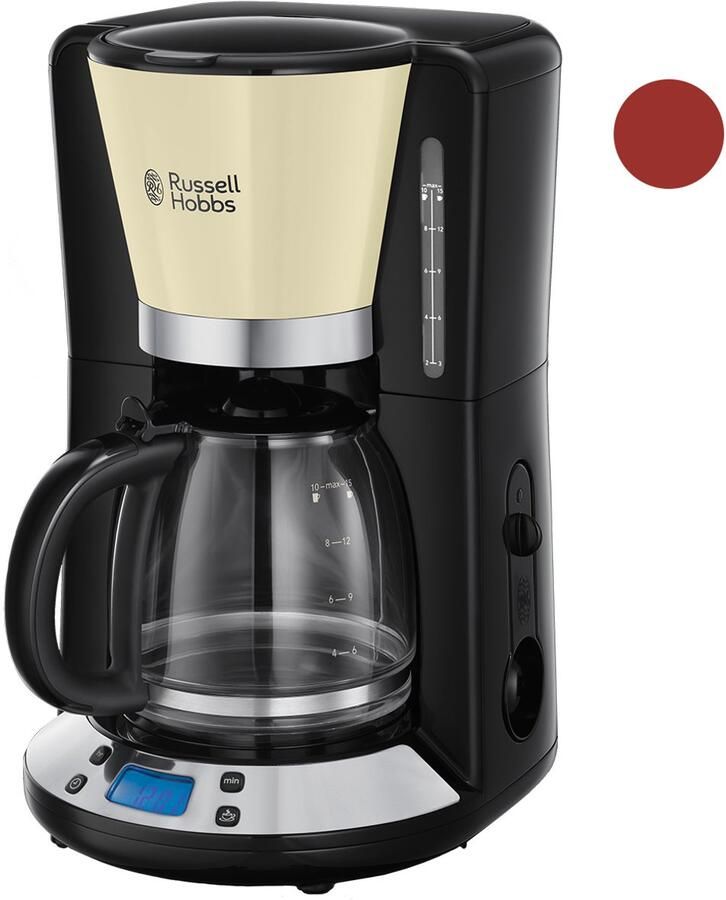 Russell Hobbs Colours Plus+ Classic Cream 2403356 | Filterkoffiezetapparaten | Keuken&Koken Koffie&Ontbijt | 24033-56 - Foto 2
