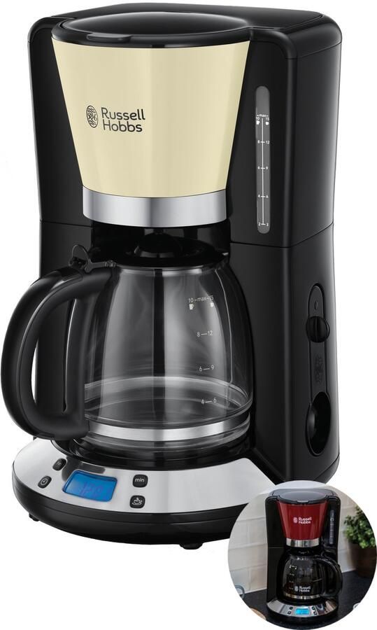 Russell Hobbs Colours Plus+ Classic Cream 2403356 | Filterkoffiezetapparaten | Keuken&Koken Koffie&Ontbijt | 24033-56 - Foto 2