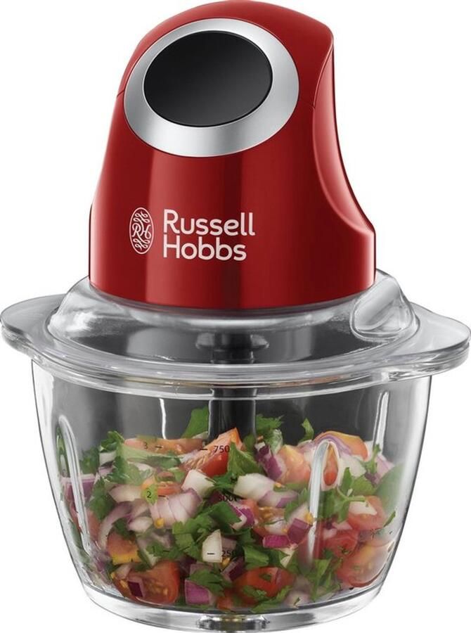 Russell Hobbs 24660-56 Desire Mini Chopp Blender Rood