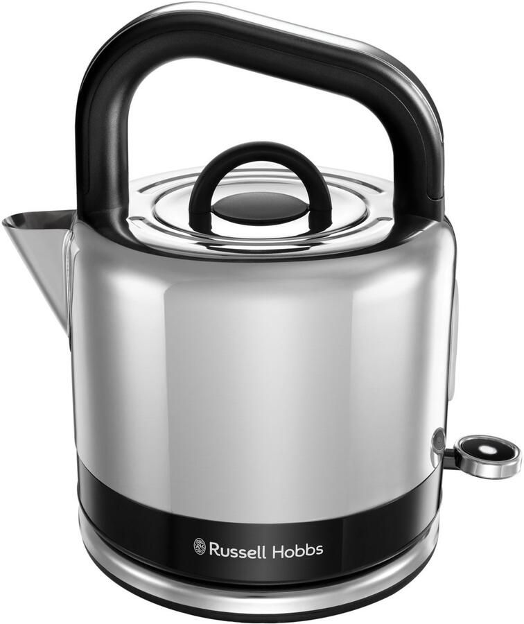 Russell Hobbs 26420-70 waterkoker 1 5 l 2400 W Zwart Roestvrijstaal