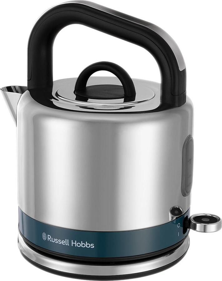 Russell Hobbs 26421-70 waterkoker 1 5 l 1350 W Blauw Roestvrijstaal - Foto 2