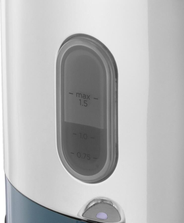 Russell Hobbs 26421-70 waterkoker 1 5 l 1350 W Blauw Roestvrijstaal