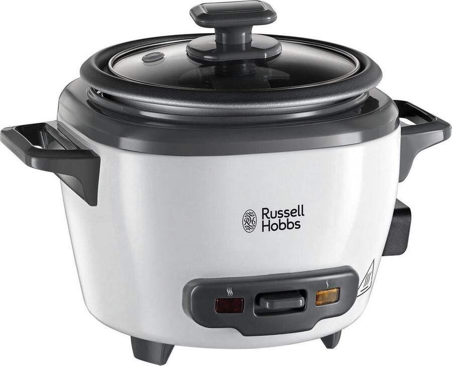 Russell Hobbs 27020-56 Kleine rijstkoker 3 porties Wit - Foto 1