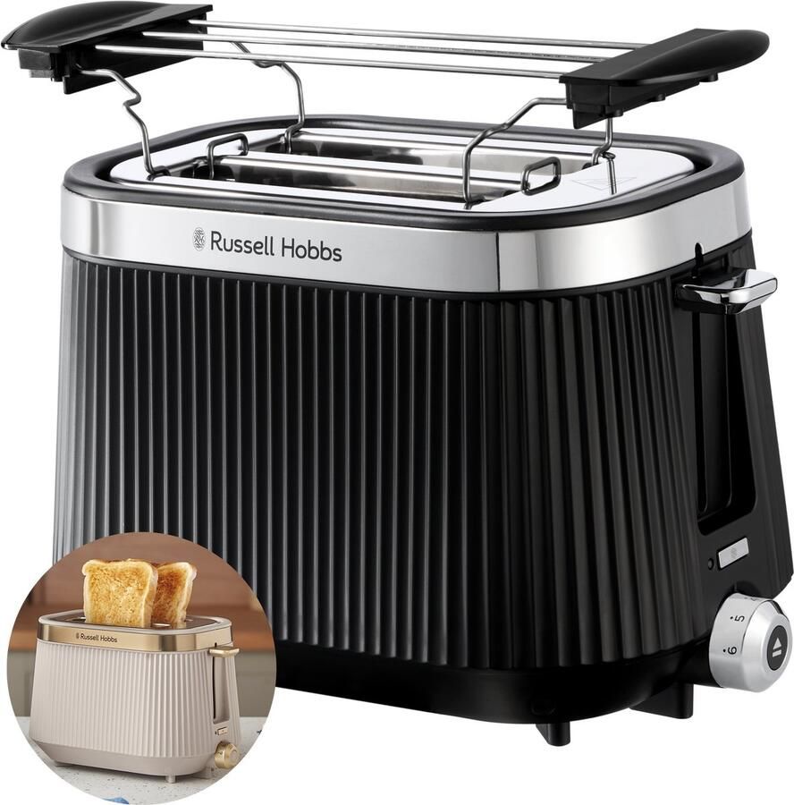 Russell Hobbs Brontë Broodrooster Zwart 26760-56