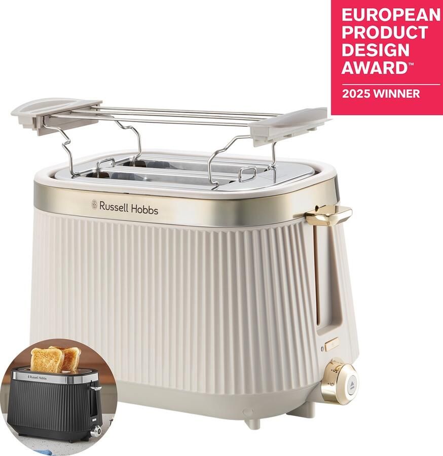 Russell Hobbs Brontë Stone Broodrooster 26761-56