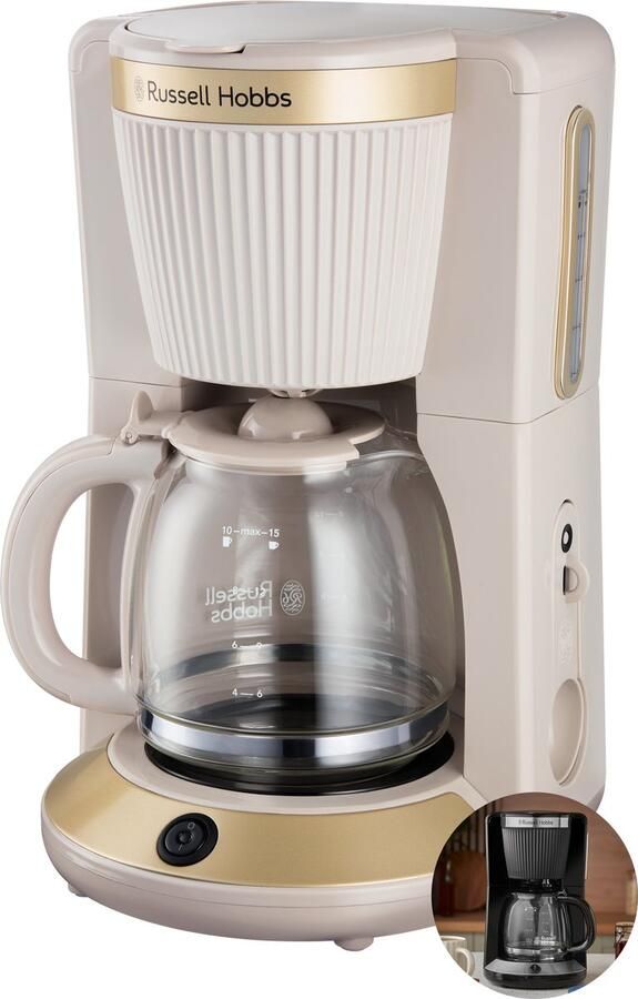 Russell Hobbs Brontë Stone Filterkoffiezetapparaat 26781-56