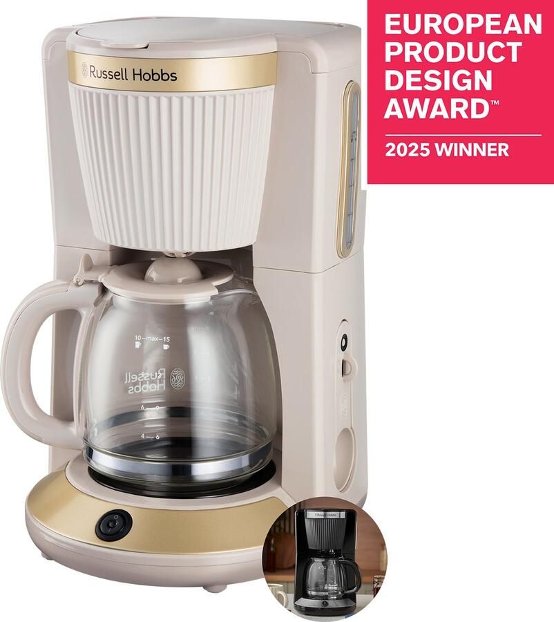 Russell Hobbs Brontë Stone Filterkoffiezetapparaat 26781-56