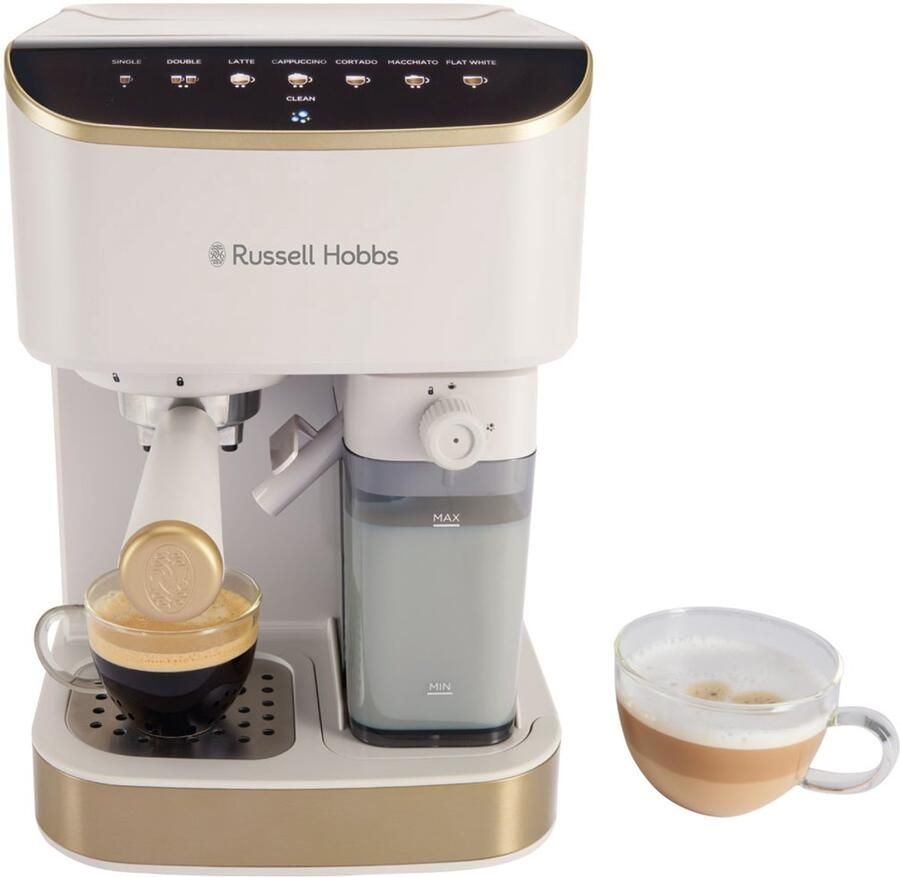 Russell Hobbs Café Genie Auto Espressomachine Stone 28760-56