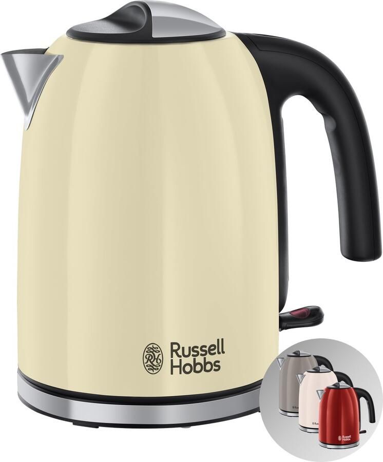 Russell Hobbs Colours Plus+ Classic Cream 20415-70 | Waterkokers | Keuken&Koken Keukenapparaten | 20415-70