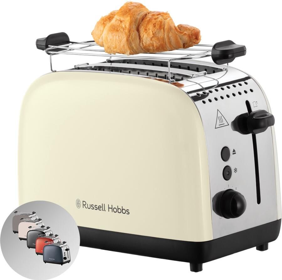 Russell Hobbs Broodrooster Colours Plus 26551-56 | Broodroosters | Keuken&Koken Keukenapparaten | 5038061151664