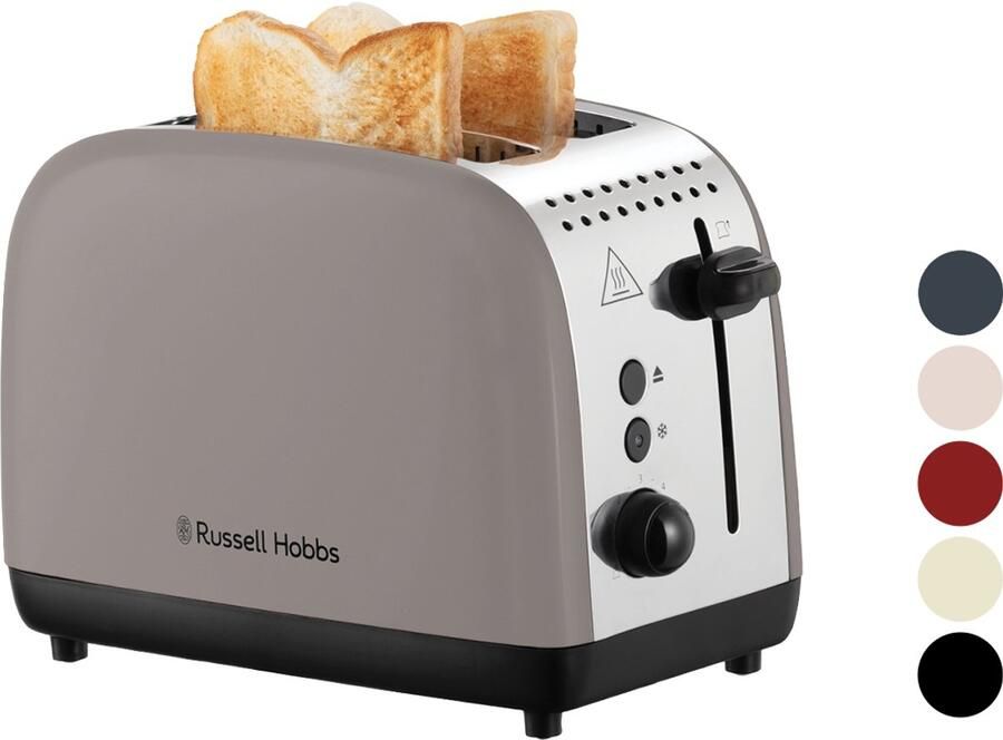 Russell Hobbs Colours Plus Broodrooster Mocha 26931-56