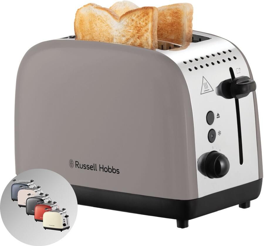 Russell Hobbs Colours Plus Broodrooster Mocha 26931-56