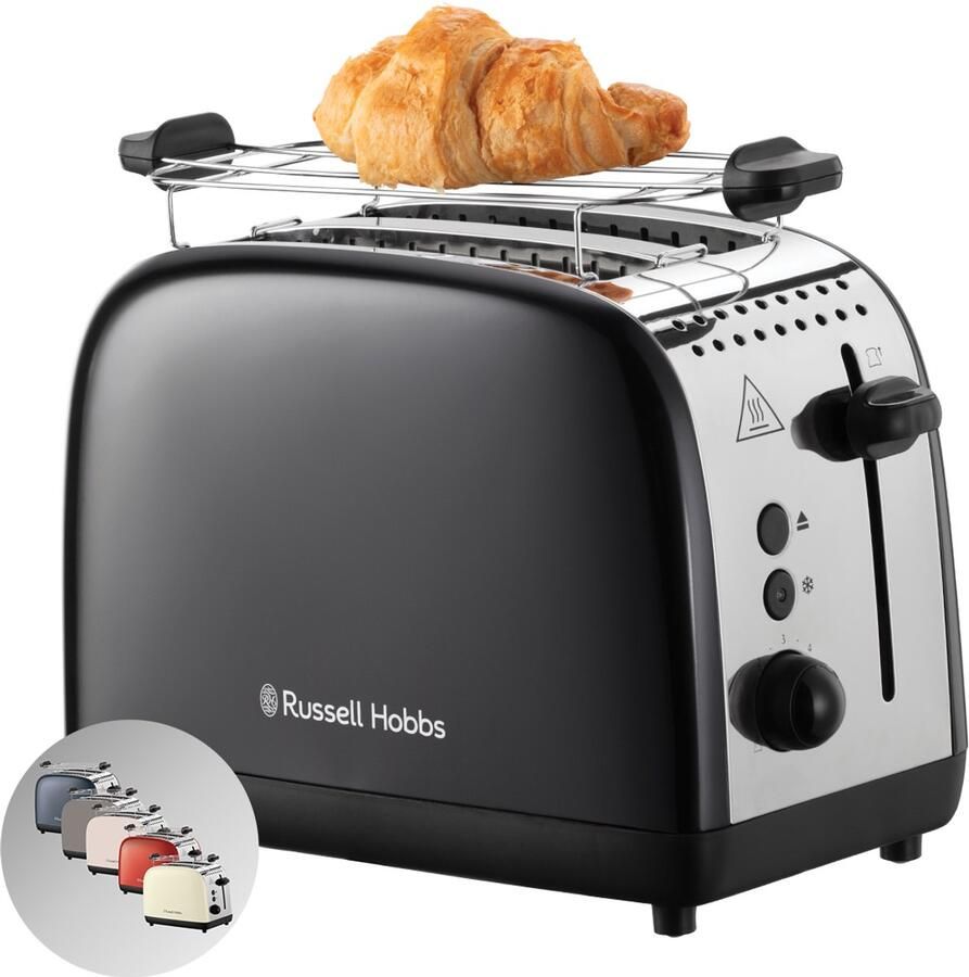 Russell Hobbs Colours Plus Broodrooster Zwart 26550-56