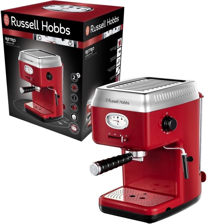 Russell Hobbs Espressomachine