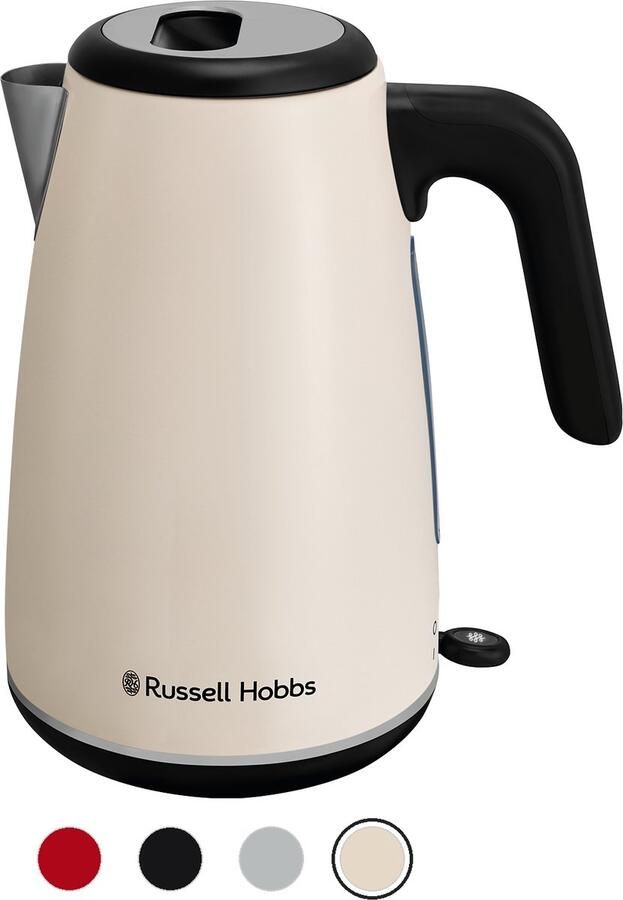 Russell Hobbs Everyday Jasmine Waterkoker Crème 1 7L 28832-70