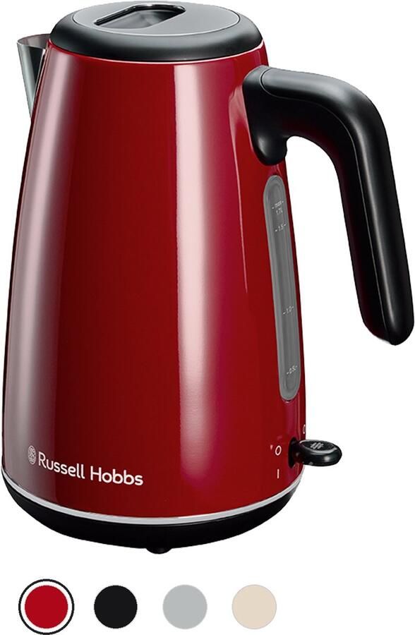 Russell Hobbs Everyday Rood Waterkoker 1 7L 28834-70