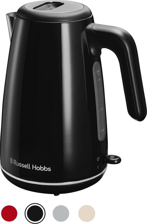 Russell Hobbs Everyday Zwart Waterkoker 1 7L 28831-70